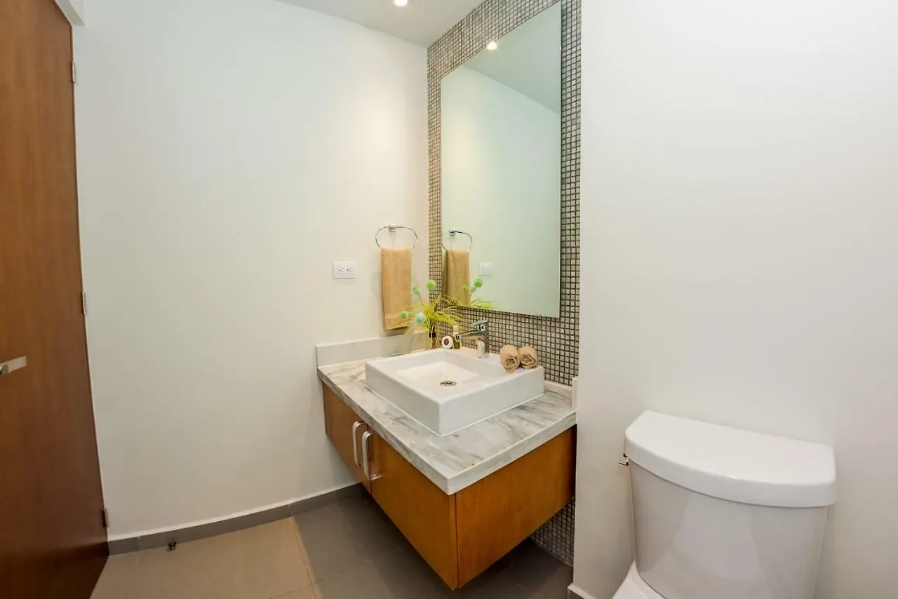 Amazing 2Br Ph Steps Distance From The 5Th Av By Happy Address Apartment Playa del Carmen 0*,  Mexico