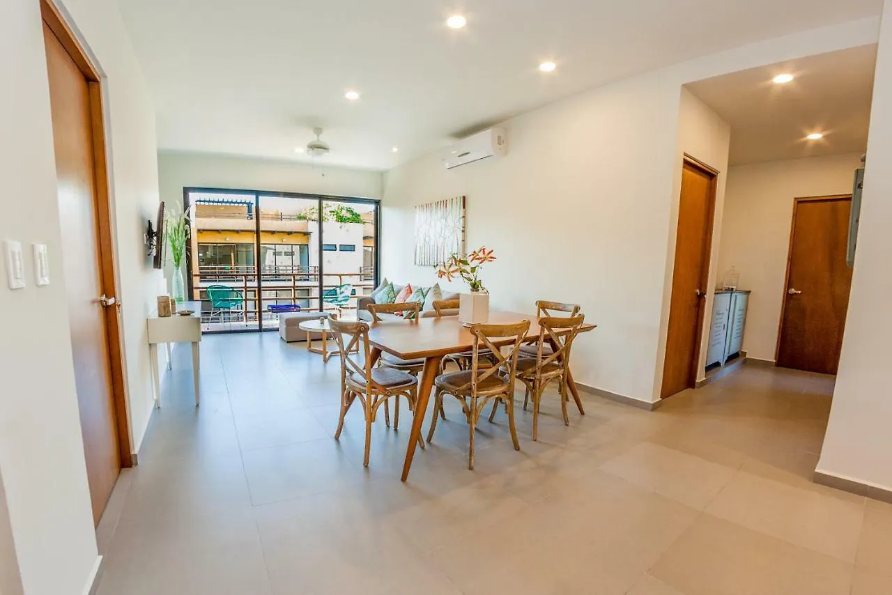 Amazing 2Br Ph Steps Distance From The 5Th Av By Happy Address Apartment Playa del Carmen