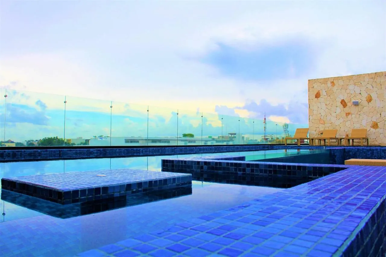 Amazing 2Br Ph Steps Distance From The 5Th Av By Happy Address Apartment Playa del Carmen Mexico