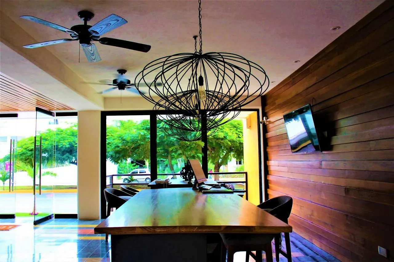 Amazing 2Br Ph Steps Distance From The 5Th Av By Happy Address Apartment Playa del Carmen 0*,  Mexico