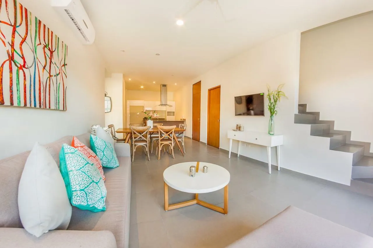 Amazing 2Br Ph Steps Distance From The 5Th Av By Happy Address Apartment Playa del Carmen