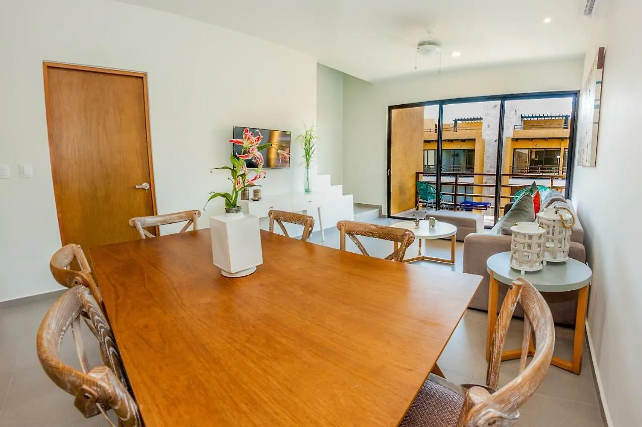 Amazing 2Br Ph Steps Distance From The 5Th Av By Happy Address Apartment Playa del Carmen