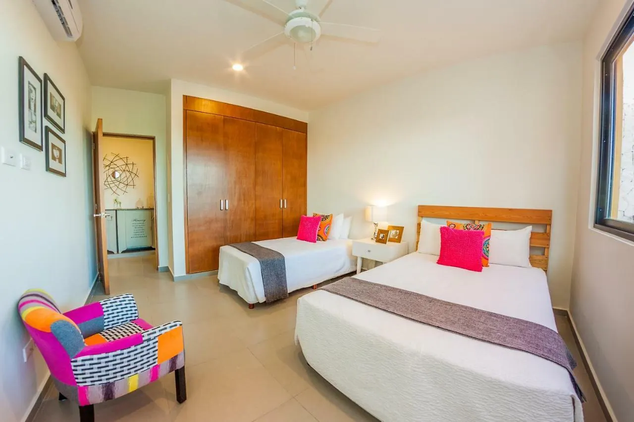 Amazing 2Br Ph Steps Distance From The 5Th Av By Happy Address Apartment Playa del Carmen Mexico