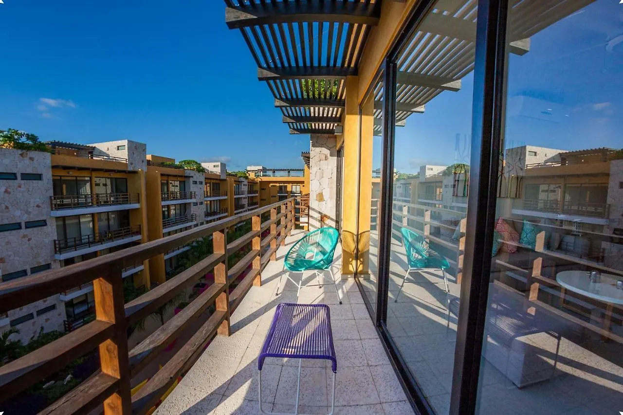 Amazing 2Br Ph Steps Distance From The 5Th Av By Happy Address Apartment Playa del Carmen
