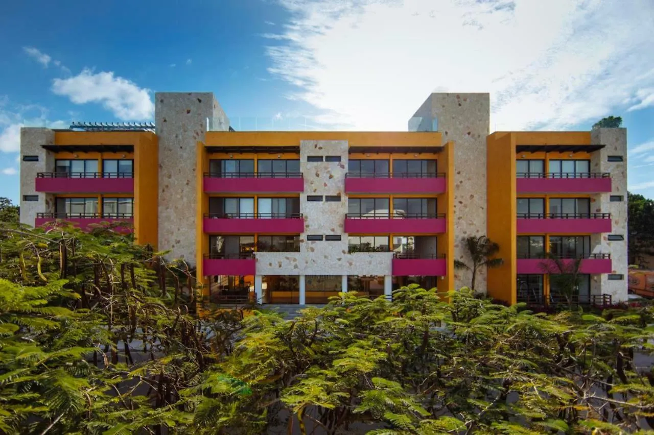 Amazing 2Br Ph Steps Distance From The 5Th Av By Happy Address Apartment Playa del Carmen