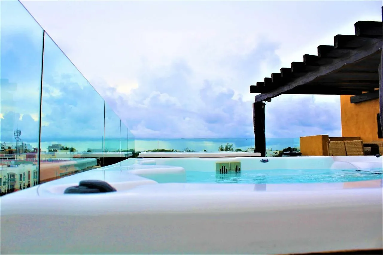 Amazing 2Br Ph Steps Distance From The 5Th Av By Happy Address Appartement Playa del Carmen